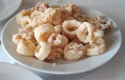 Frittura di calamari