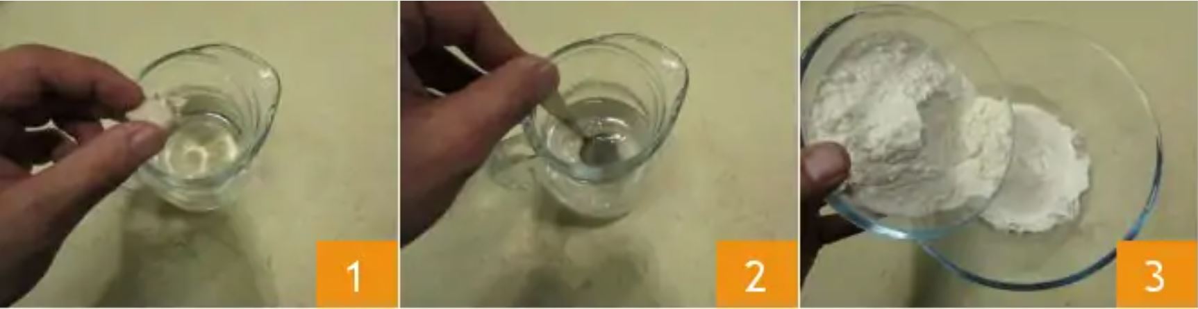 Приготовление ризотто с белыми грибами: шаги 1-3