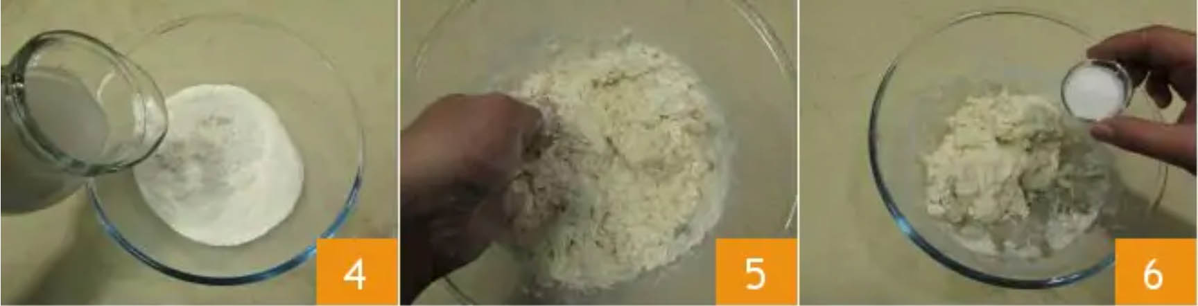 Приготовление ризотто с белыми грибами: шаги 1-3