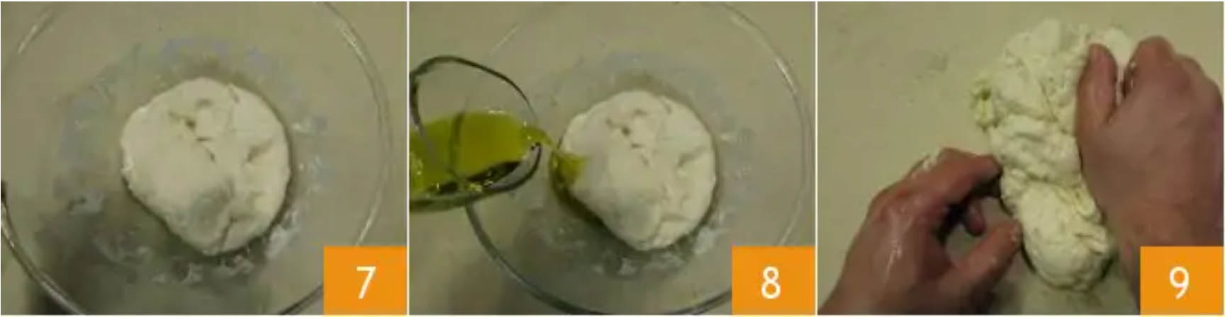 Приготовление ризотто с белыми грибами: шаги 1-3