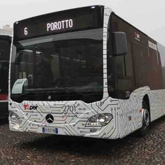 Общественный транспорт в Ферраре