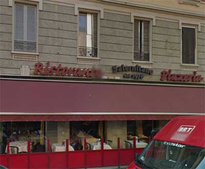 Ресторан рядом с вокзалом Милана