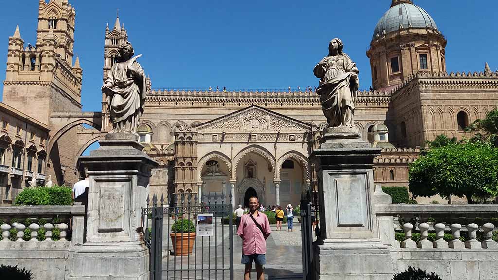 Кафедральный собор Палермо Кафедральный собор Палермо