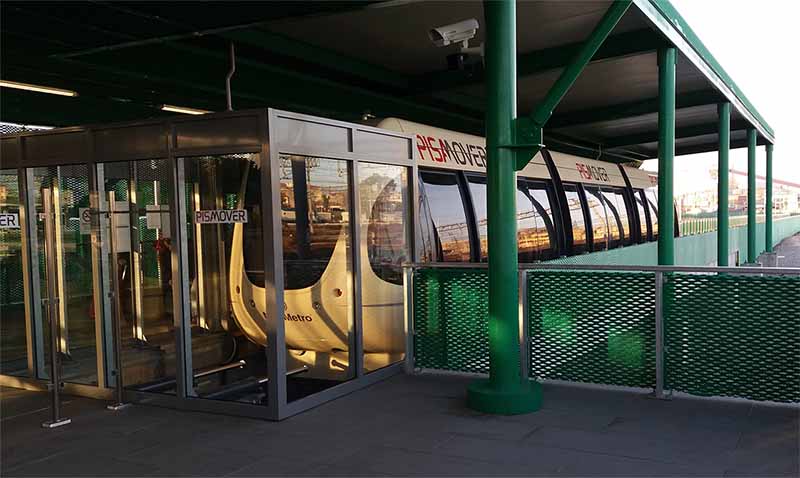 Сам автоматический шатл