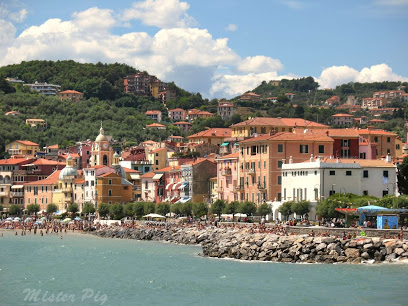 Лигурия - море