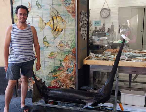 Русский переводчик с итальянской рыбой