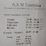 Таормина: расписание канатной дороги