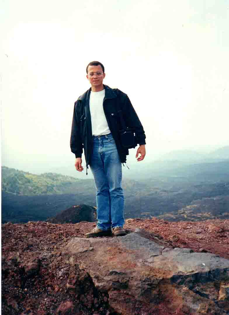 Итальянский переводчик на Этне