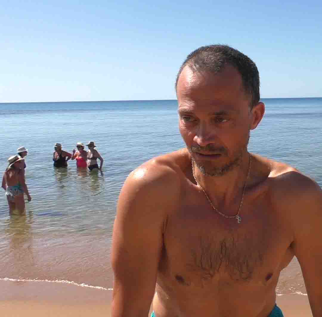 Море в Селинунте