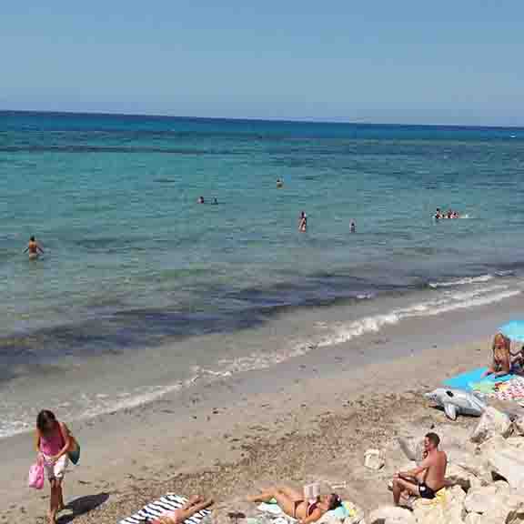 Пляж в Трапани