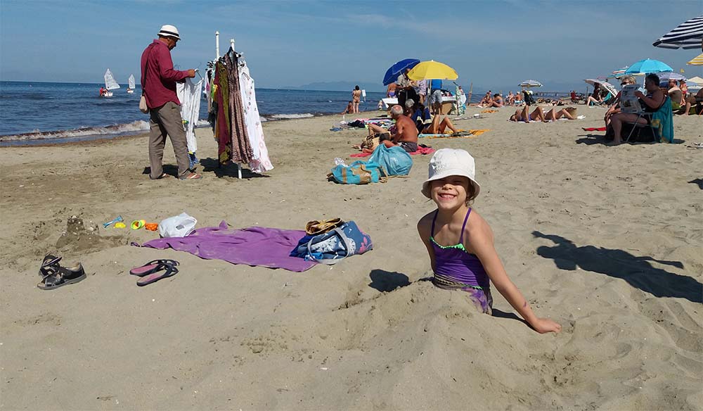 toscana: Marina di Pietrasanta Марина ди Пьетрасанта