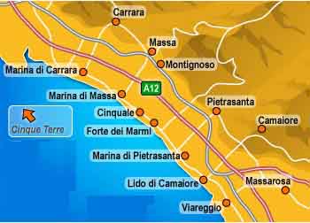 Тоскана - море