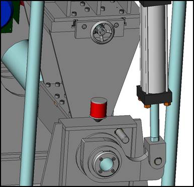 assieme gruppo rotazione - lubrifica