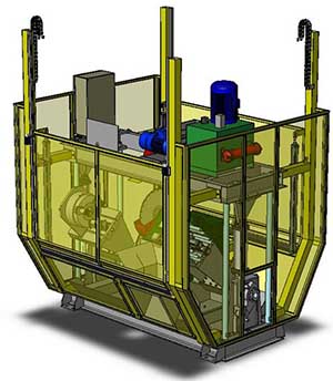 обрубной пресс