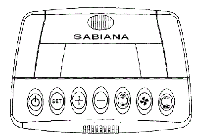 блок управления фанкойлом