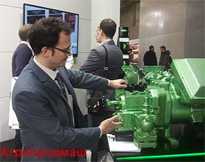 Переводчик на выставке Агропродмаш