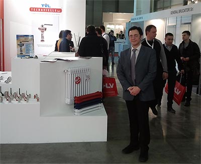 Переводчик на выставке Aqua-therm